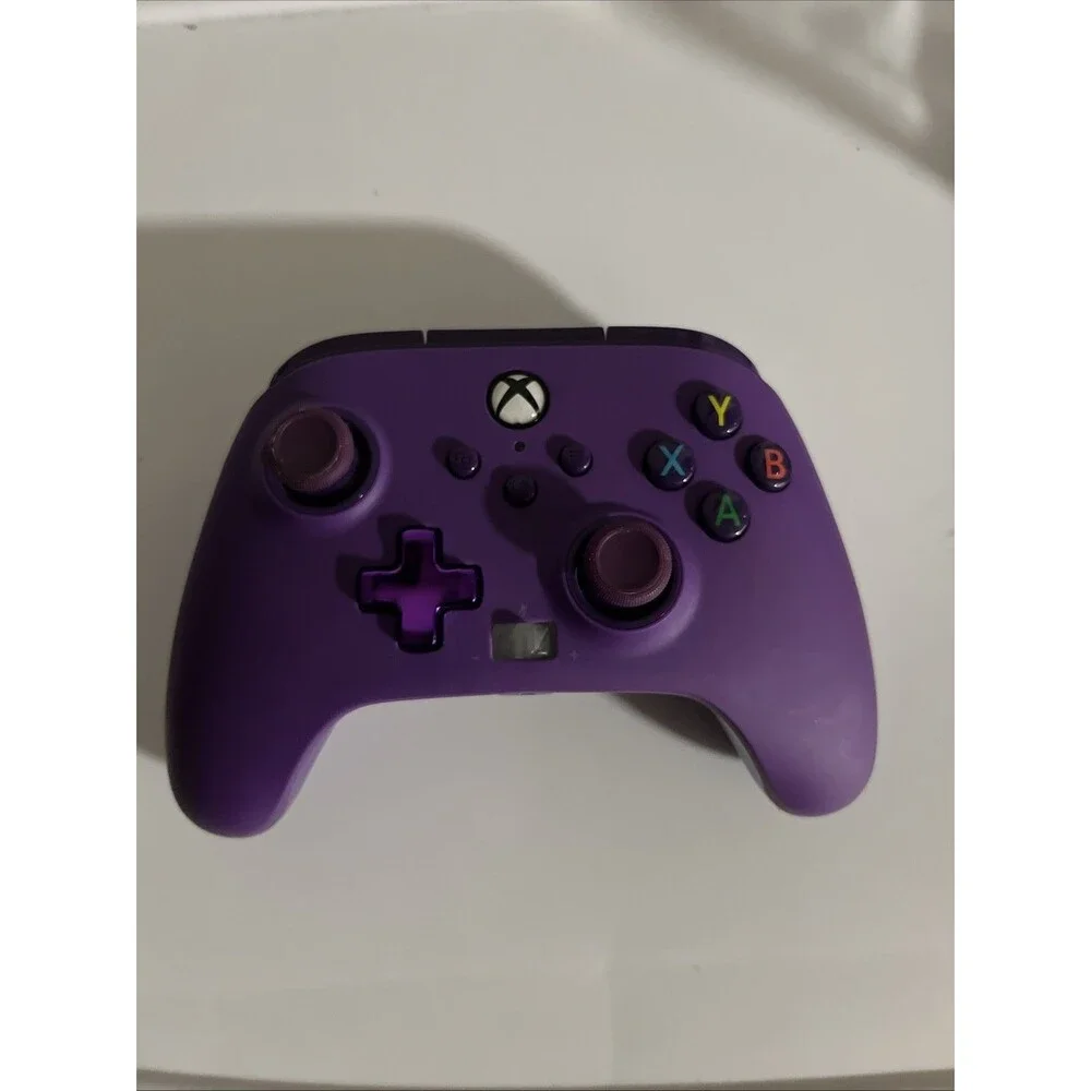 PowerA Purple Wired Ergonomic Controller for Microsoft Xbox One